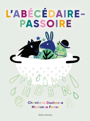 cover image of L'Abécédaire-passoire